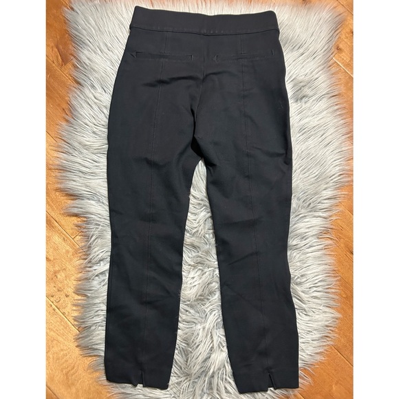 Spanx The Perfect Pant Black Ankle Back Seam Skinny Size S/P - Picture 7 of 8